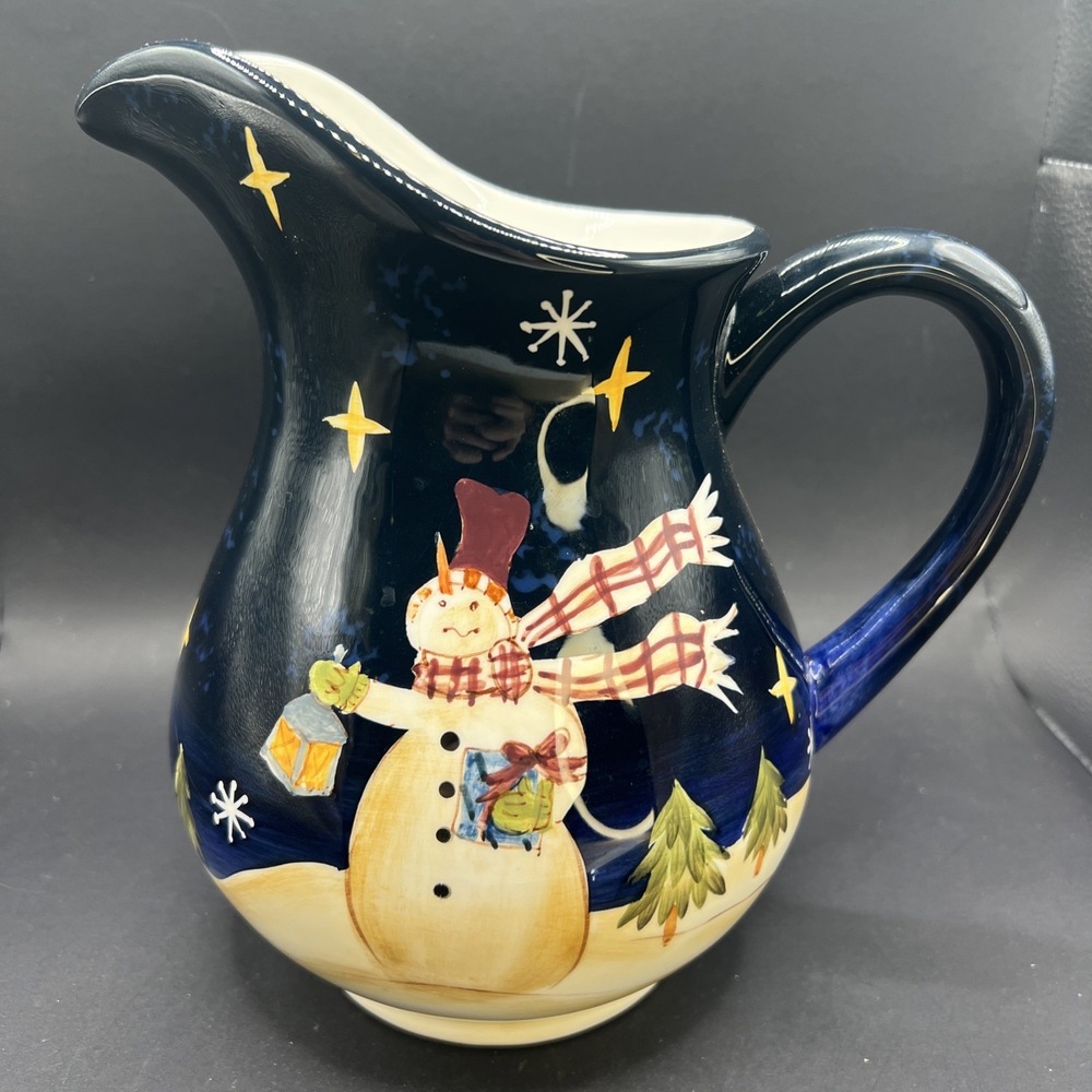 2003 Wongs Winter Wonderland Snowman‎ Pitcher